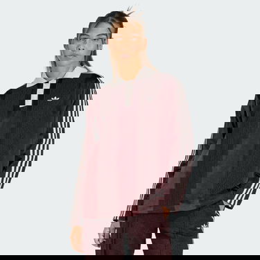 Polo tričko adidas Performance adidas Originals Winterized Long Sleeve Polo Vínová | KS7795, 0