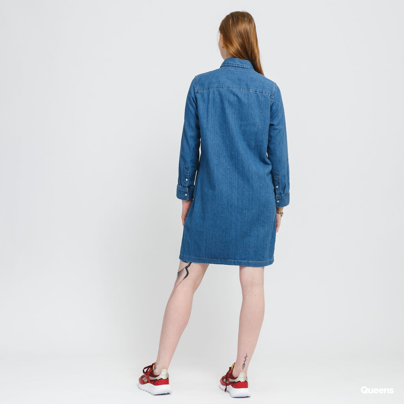 Šaty Levi's Selma going steady Modrá | 85793-0000, 1