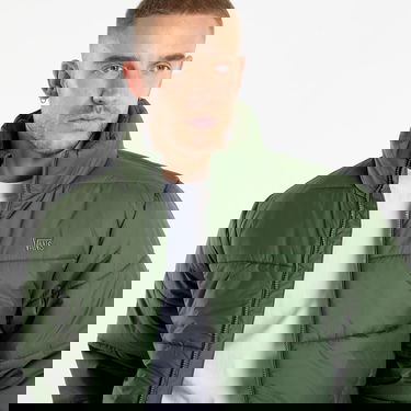 Prešívaná bunda Vans Hillgate No Hood Puffer Zelené | VN000PJ9EN61, 1