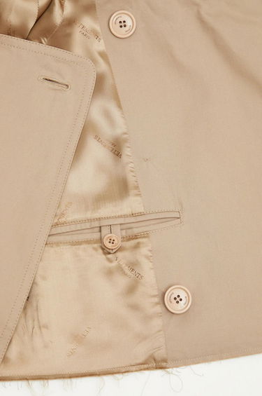 Trenčkot VETEMENTS VETEMENTS Deconstructed Trench Coat Béžová | WA66JA400S, 5