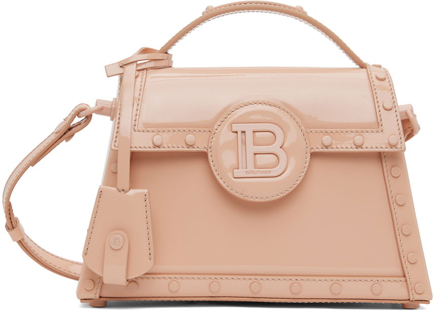 Taška cez rameno Balmain B-Buzz Dynasty Bag Ružová | CN1DB868LVRL, 0