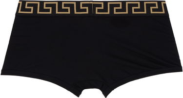 Boxerky Versace Greca Border Boxers Biela | AU10026_1A10011, 3