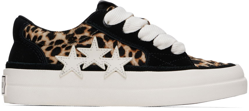 Tenisky a topánky AMIRI Leopard Sunset Skate Low Čierna | AMFOSR1069, 0