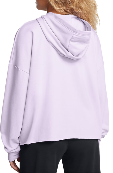 Mikina Under Armour Terry OS Hoodie Fialová | 1382736-535, 1