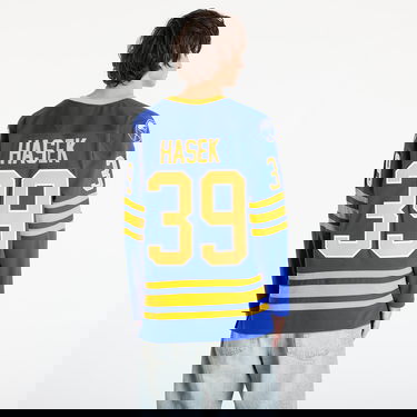 Dres Mitchell & Ness NHL Sabres 1995 Dominik Hasek Jersey Modrá | JY13181-BSAROYA, 2