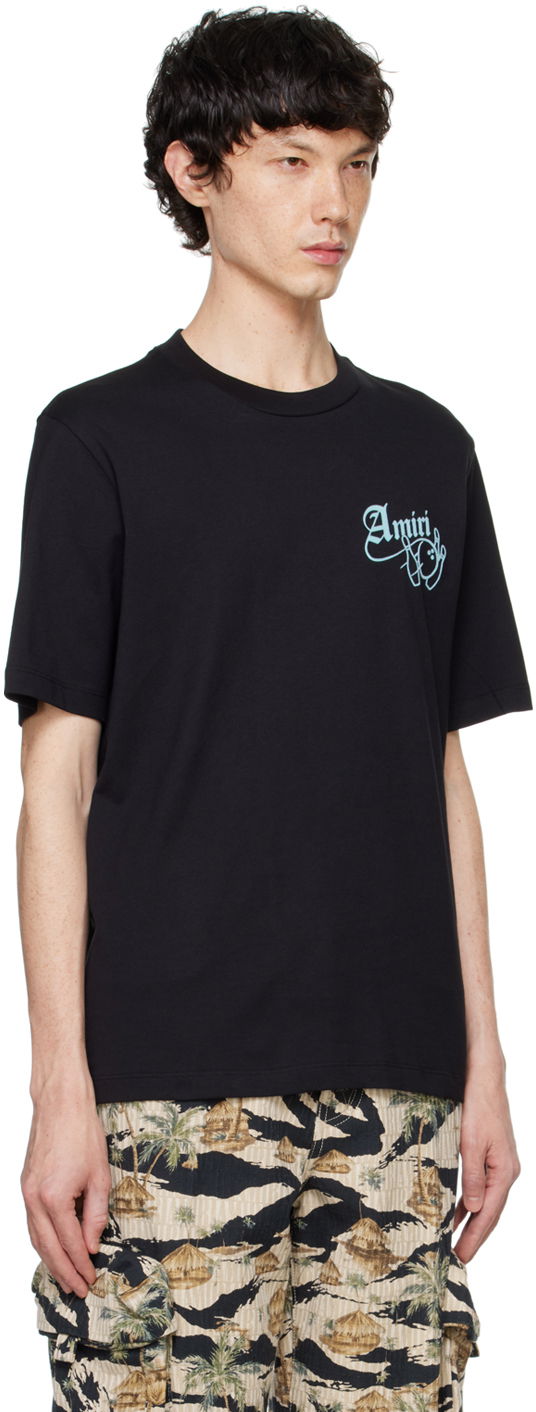 Tričko AMIRI Amiri Bowling Tee Čierna | AMJYTE1111, 1