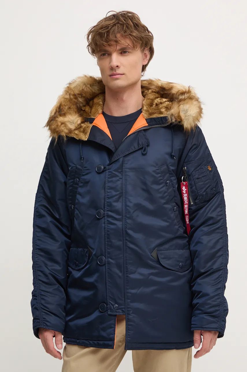 Parka Alpha Industries N3B 103141 Winter Parka Fialová | 103141.07, 0