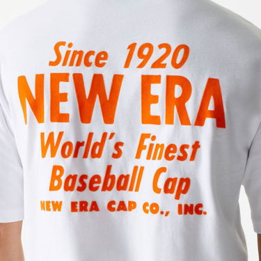 Tričko New Era New Era Finest Graphic Tee Biela | 60684381, 4