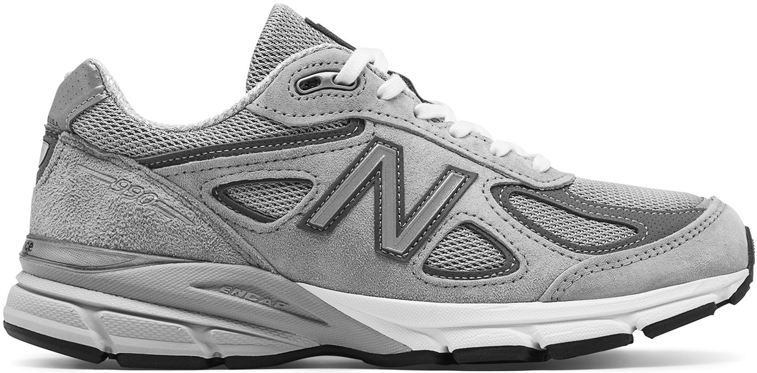 Tenisky a topánky New Balance 990v4 Made in USA "Grey Silver" W Šedá | W990GL4, 0