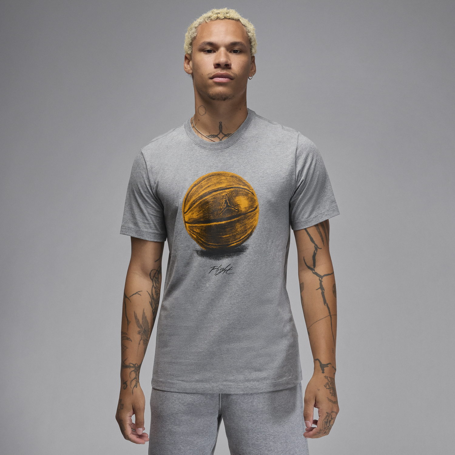 Tričko Jordan Basketball T-Shirt Šedá | FZ1993-091, 0