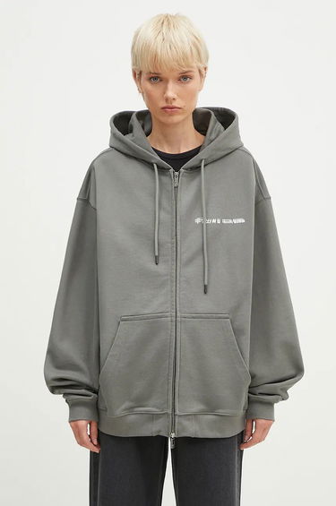 Mikina Filling Pieces Chrome Hoodie Šedá | 95213746002, 0
