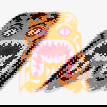 Home decor BAPE A BATHING APE Tiger Rug Orange Oranžová | 001HOK301007M ORG, 0