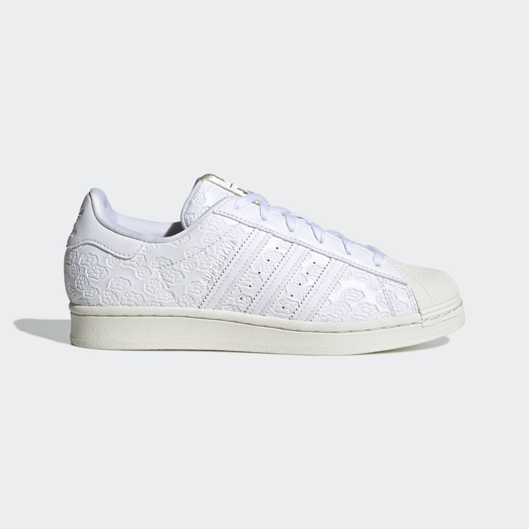Tenisky a topánky adidas Originals Disney x Superstar W Biela | GV7912, 0