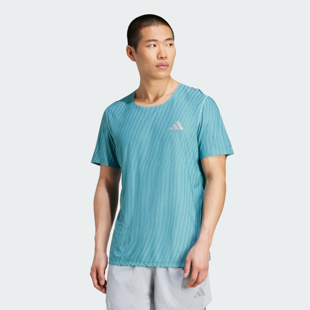 Tričko adidas Performance Adi365 Climacool+ Running T-Shirt Tyrkysová | JP3851, 0