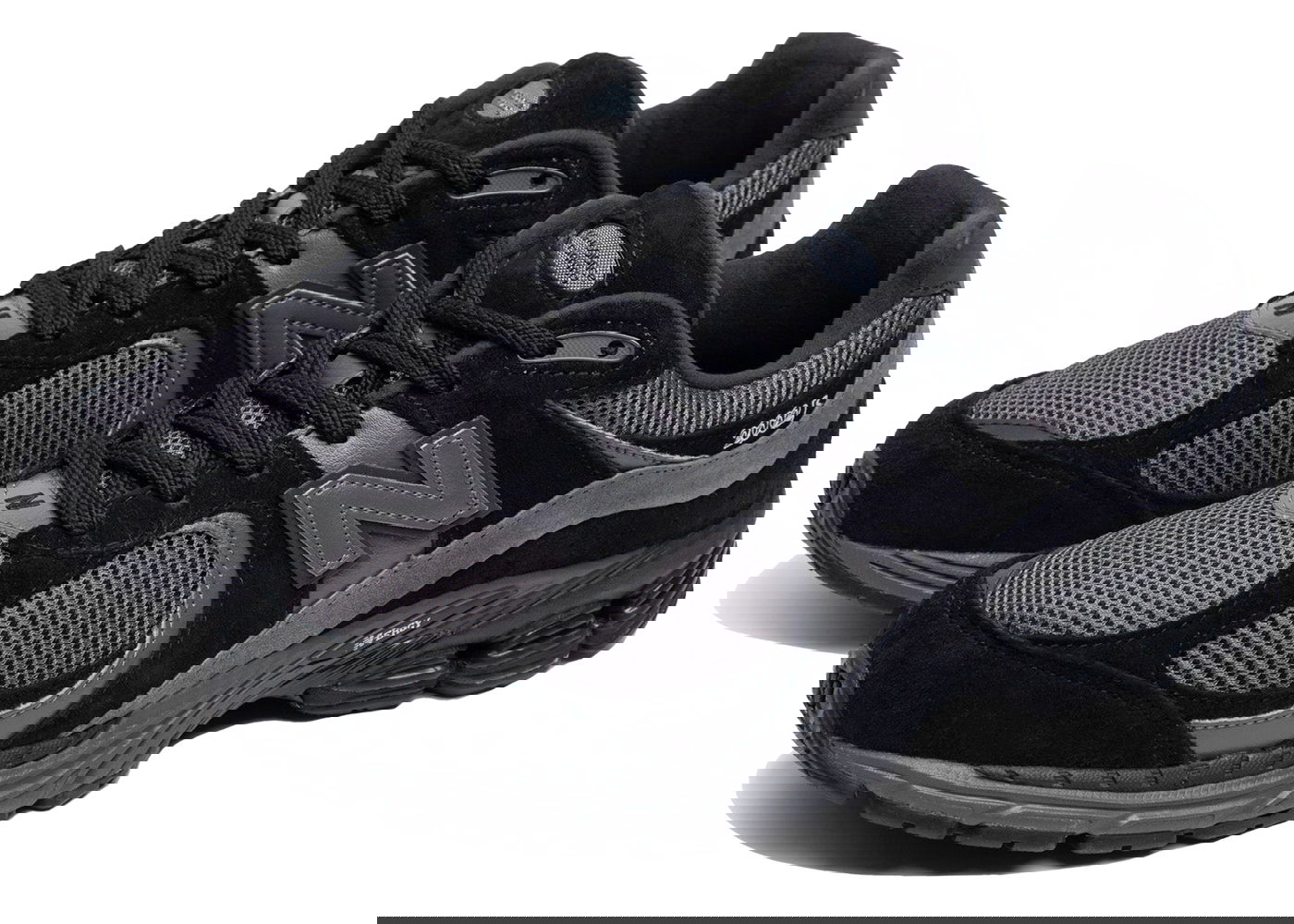 Tenisky a topánky New Balance 2002R Black Dark Grey Čierna | M2002RBL, 1