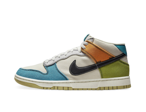 Tenisky a topánky Nike Dunk Mid Pale Ivory Multi Rôznofarebný | DV0830-100