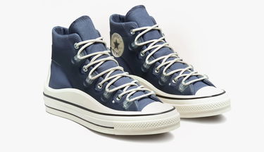 Tenisky a topánky Converse Chuck 70 Utility High Modrá | 171654C, 2