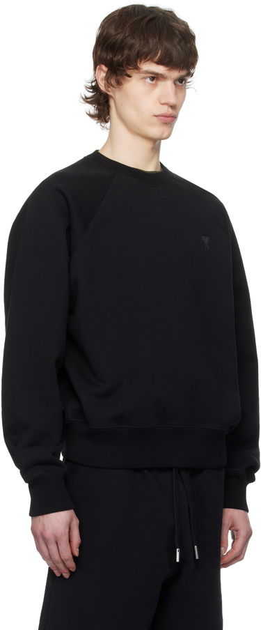 Sveter AMI AMI Paris Tonal Ami de Coeur Sweatshirt Zelené | USW074.747, 4
