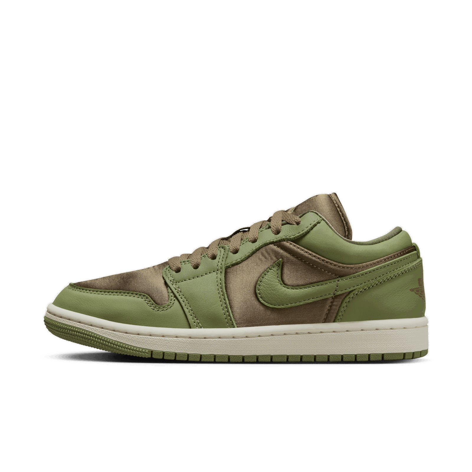 Air Jordan 1 Low SE "Brown Kelp" W