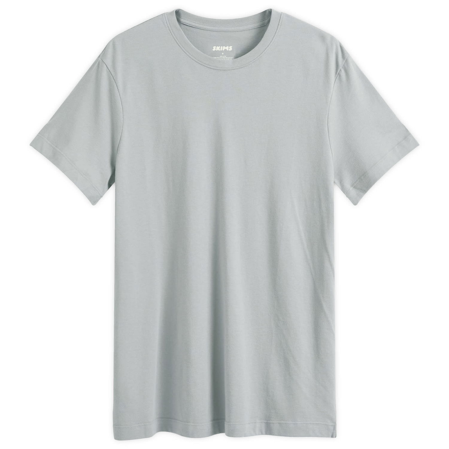 Tričko SKIMS Classic Cotton T-Shirt Šedá | TP-TSH-5701M-PC, 0