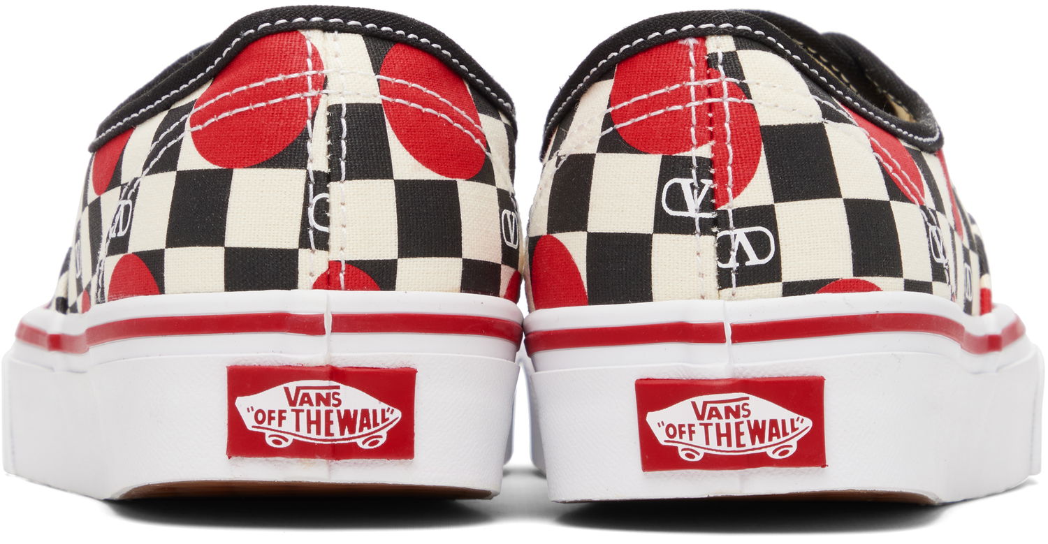 Tenisky a topánky Valentino Valentino Garavani Vans Edition VLogo Checkerboard & Dot Rôznofarebný | 7Y0S0M23WHX, 1