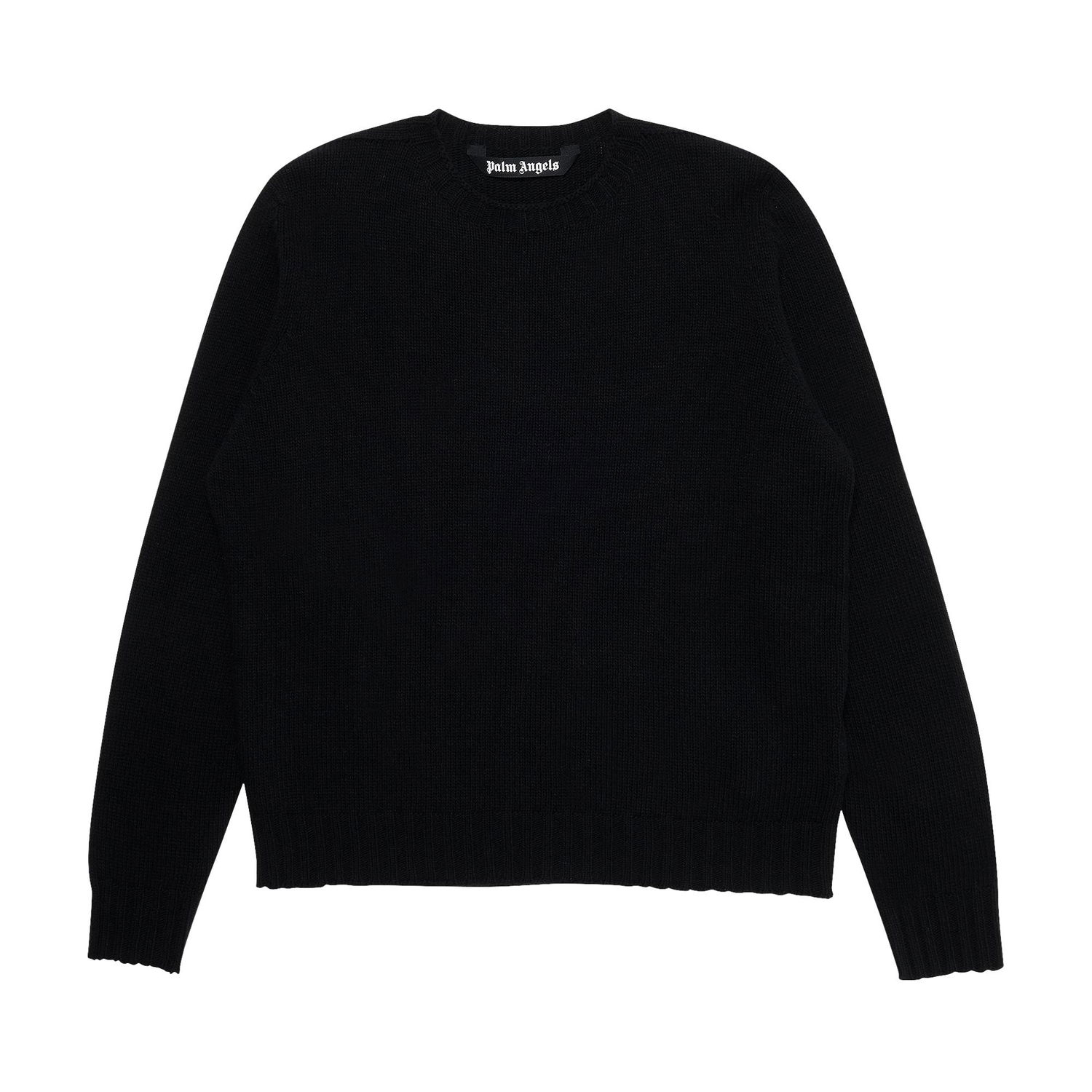 Sveter Palm Angels Rec Logo Sweater Čierna | PMHE027C99KNI0011001, 1