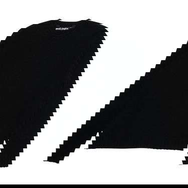Sveter Palm Angels Rec Logo Sweater Čierna | PMHE027C99KNI0011001, 1