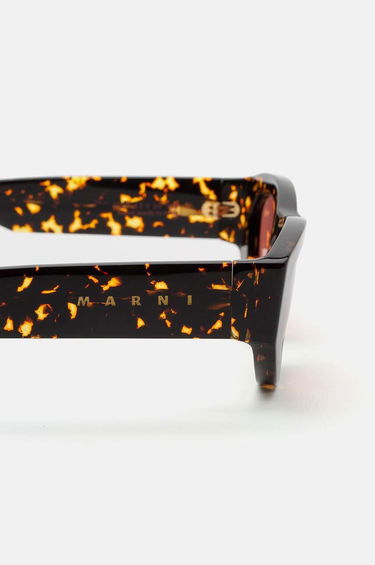 Slnečné okuliare Marni Marni Rainbow Mountains Sunglasses Hnedá | EYMRN00005.005.VGO, 3