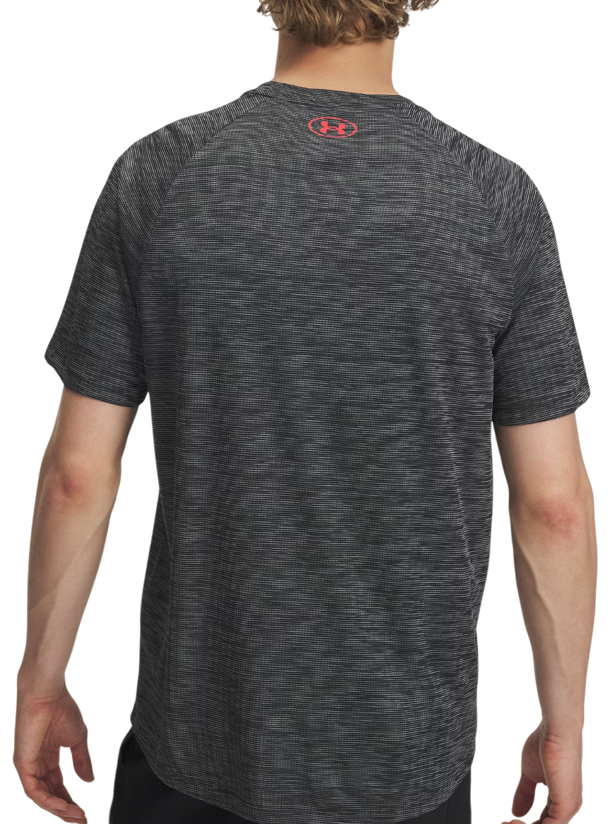 Tričko Under Armour Under Armour UA Tech Textured Short Sleeve T-Shirt Čierna | 1382796-002, 1