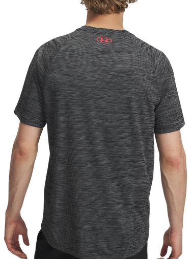 Tričko Under Armour Under Armour UA Tech Textured Short Sleeve T-Shirt Čierna | 1382796-002, 1