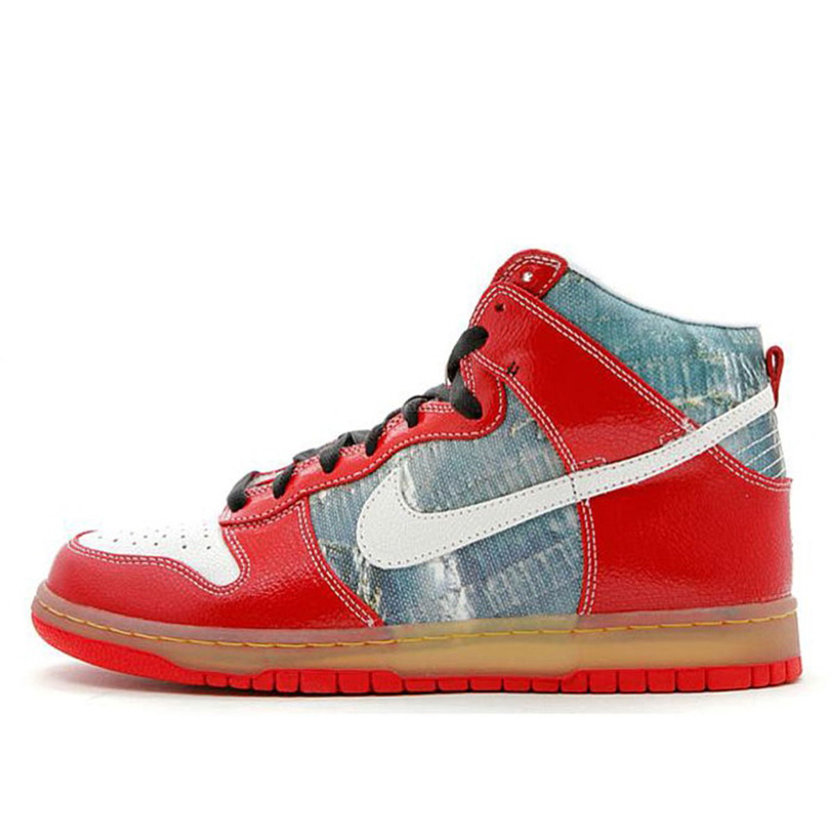 Tenisky a topánky Nike SB Dunk High Shoe Goo Červená | 313171-012, 0