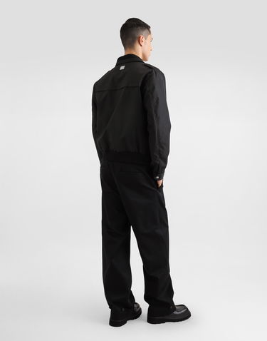 Bomber bunda Dolce & Gabbana Dolce & Gabbana Canvas Bomber Jacket Čierna | G9BHNTFUS21N0000, 2