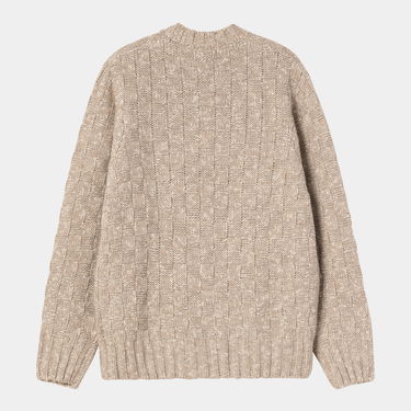 Sveter Carhartt WIP Carhartt WIP Kyloe Knit Sweater Béžová | I035393_9, 4