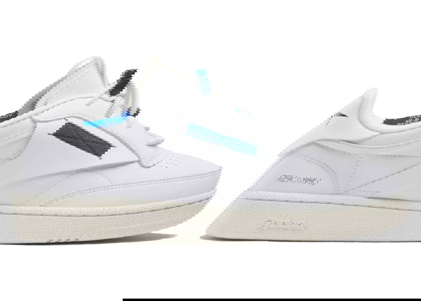 Tenisky a topánky Reebok Club C 85 Vegan Milk Makeup White Vector Blue Biela | 100072089, 0