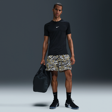 Šortky Nike Dri-FIT Practice Mesh Basketball Shorts Čierna | HV6933-100, 0