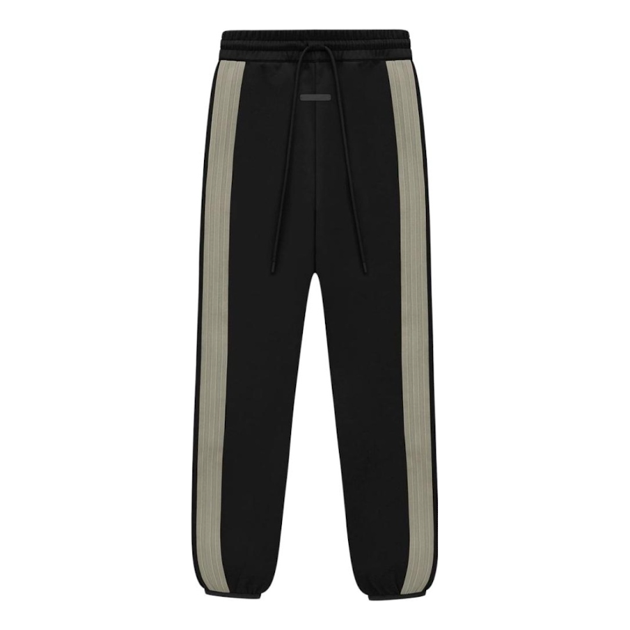 Tepláky adidas Originals Fear of God Athletics Suede Fleece Sweatpants Čierna | IS8703, 0