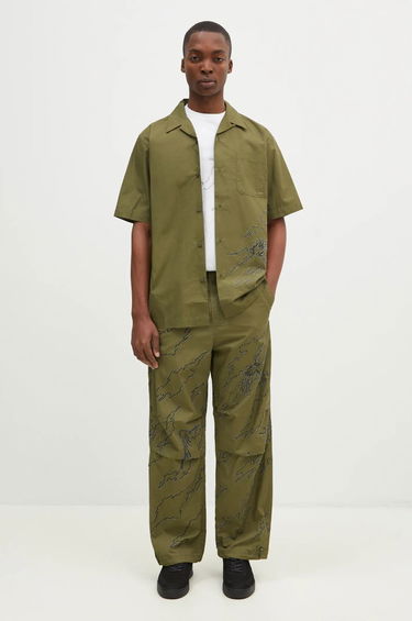 Cargo nohavice Maharishi Sparse Bonsai Snopants Zelené | 5340.OLIVE, 3