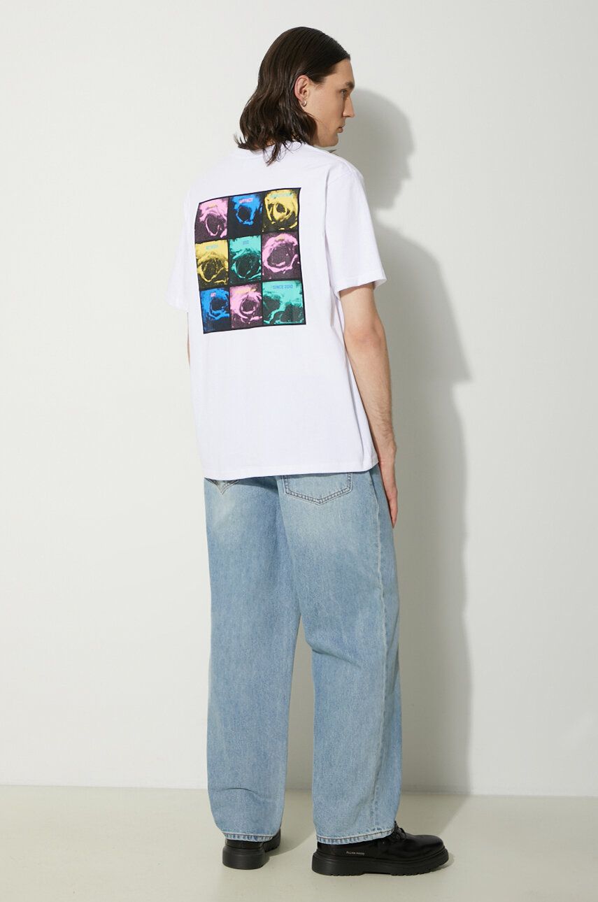Tričko thisisneverthat thisisneverthat Permutations Graphic T-Shirt Biela | TN241TTSST33, 1