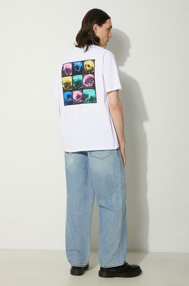 Tričko thisisneverthat thisisneverthat Permutations Graphic T-Shirt Biela | TN241TTSST33, 1