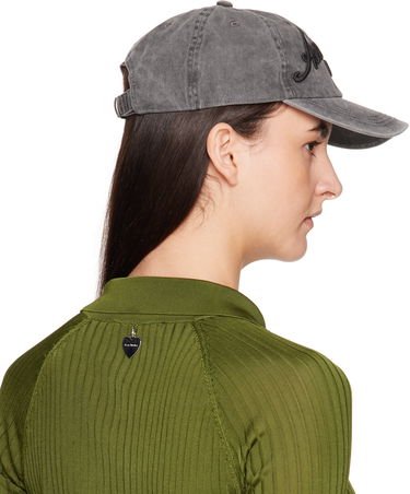 Šiltovka Acne Studios Acne Studios Logo Cap Šedá | C40406-, 2