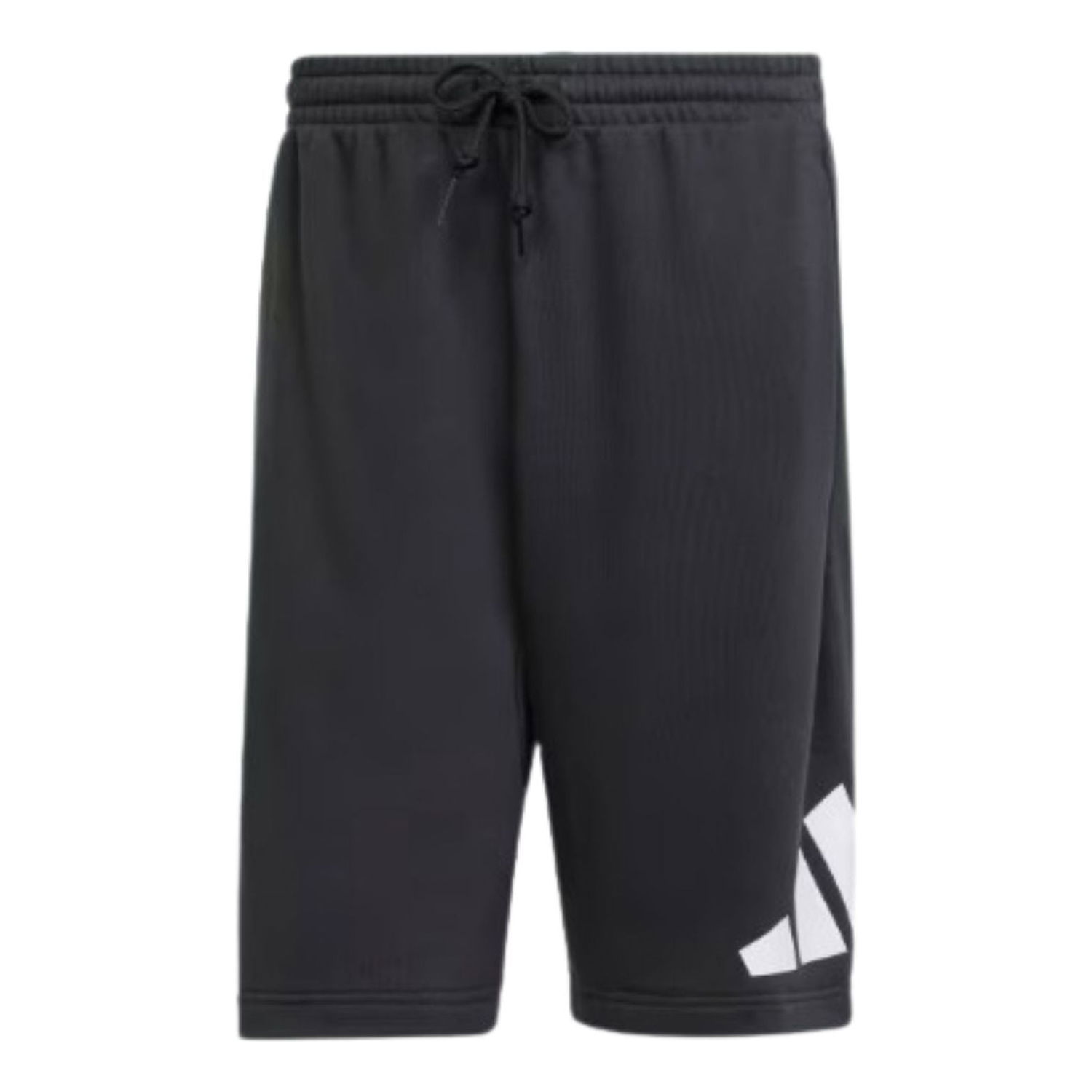 Šortky adidas Originals Essentials Large Logo French Terry Shorts Čierna | JE8956, 0