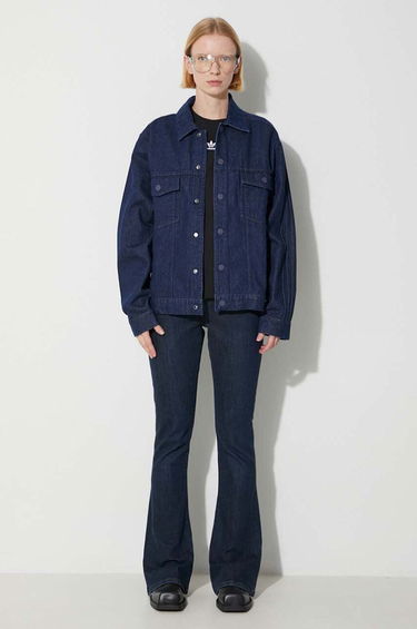 Bunda adidas Originals Denim Jacket Modrá | IN0265, 1