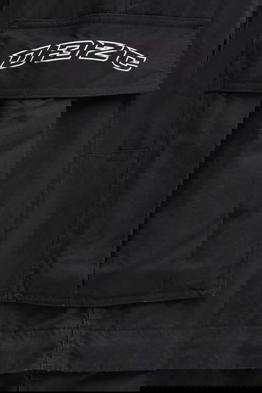 Cargo nohavice 032C 032C 'Double-Edged Sword' Wide-Leg Cargo Pants Čierna | F25.URW.1001.000, 6