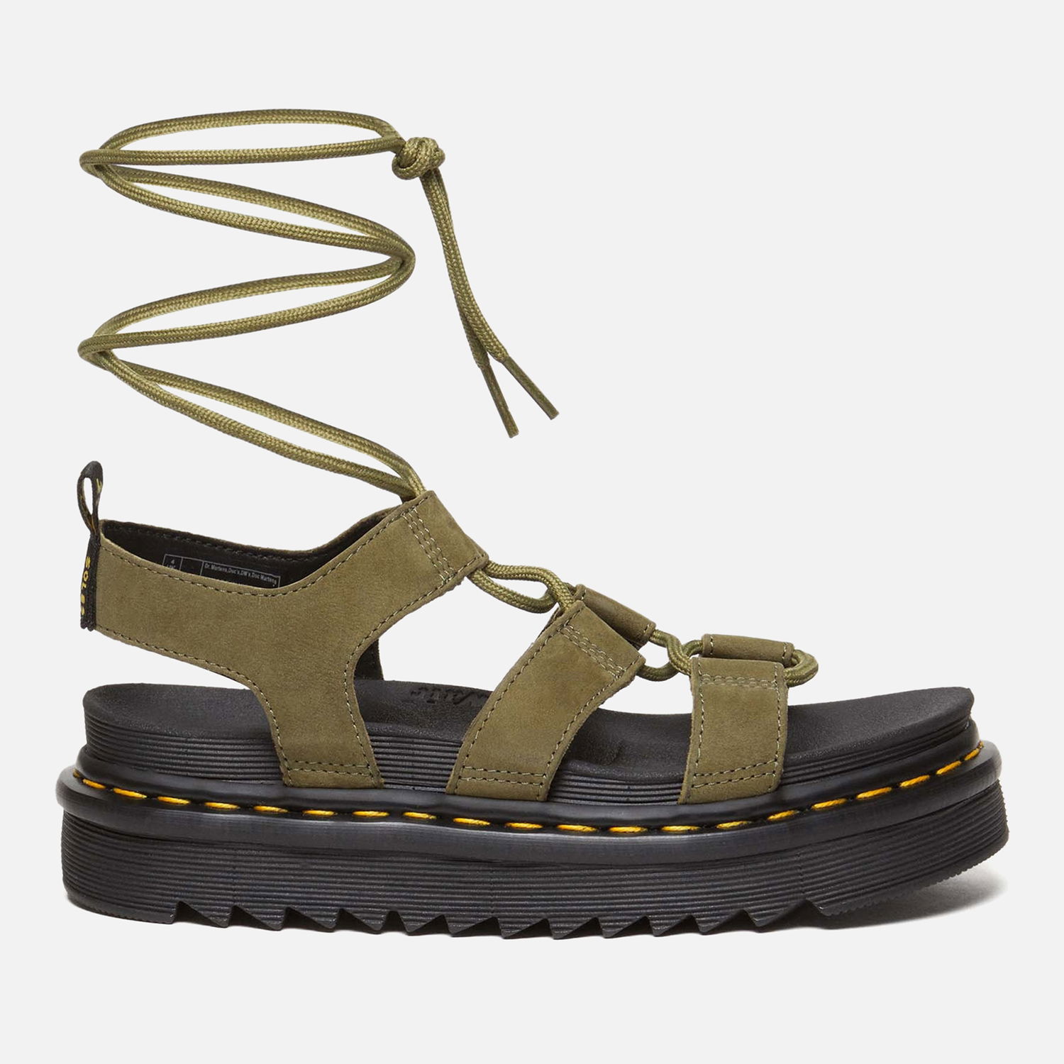 Tenisky a topánky Dr. Martens Women's Nartilla Gladiator Sandals Hnedá | 31738357, 0