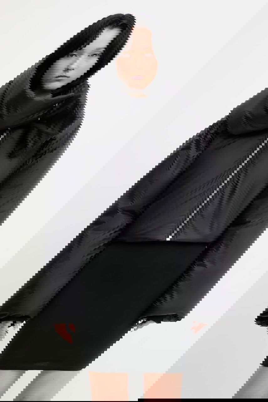 Prešívaná bunda Rick Owens Rick Owens DRKSHDW Convertible Puffer Jacket Čierna | DS02E7727.NP, 0