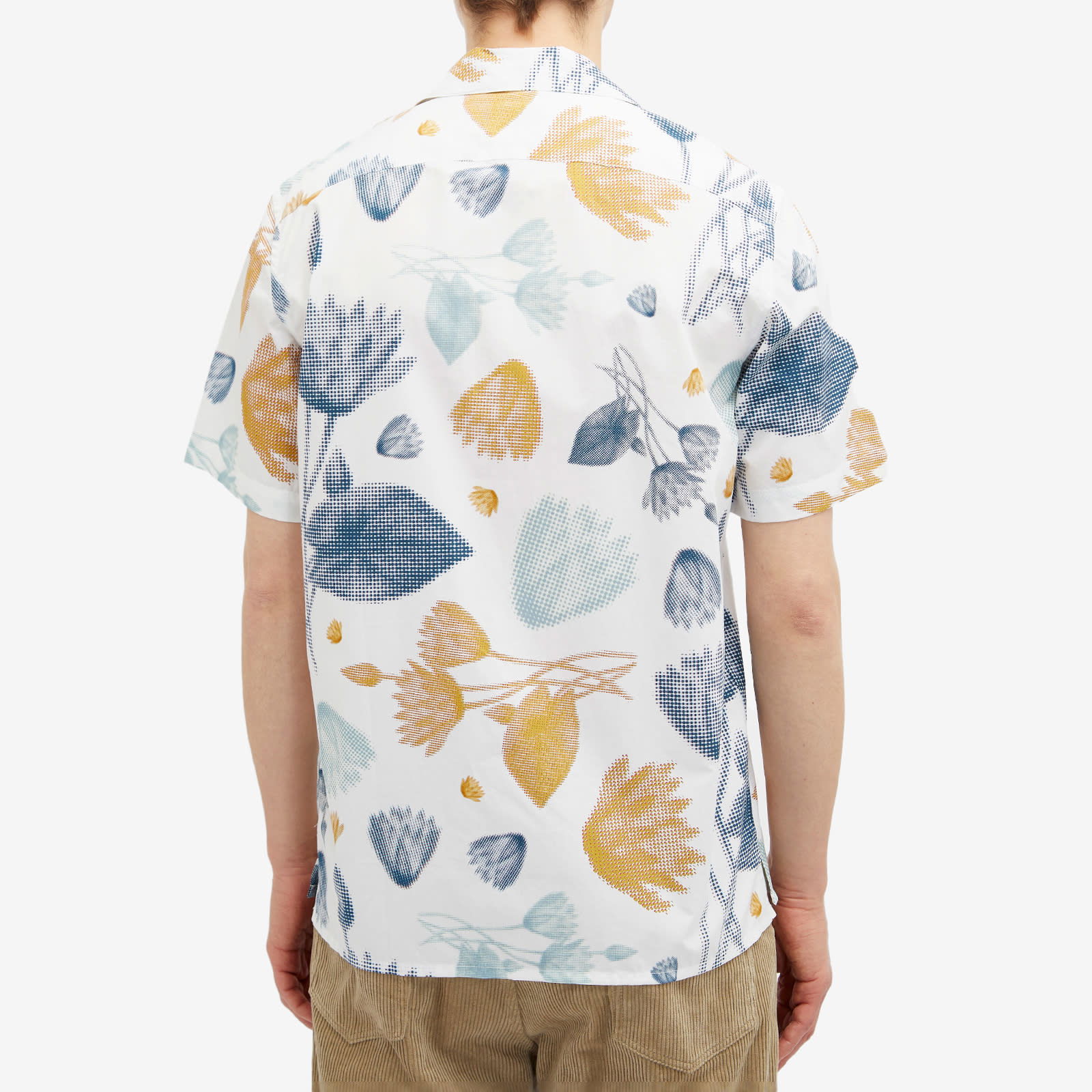 Paul Smith Pixilated Flower Print Shirt