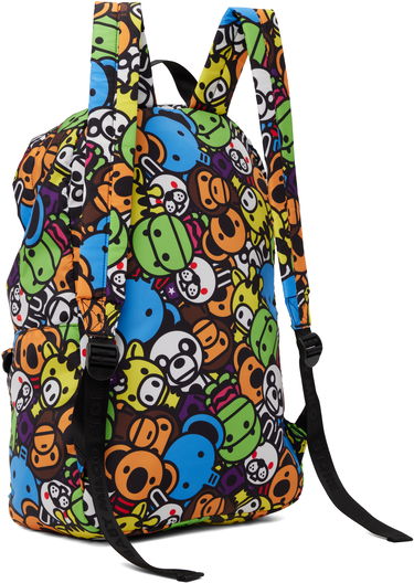 Batoh BAPE Baby Milo Large Print Backpack Rôznofarebný | 0MXBGW4228XXO, 2