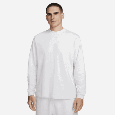 Tričko Nike Solo Swoosh Biela | DX0884-051, 2