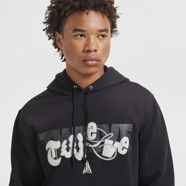 Mikina Nike Hoodie With Hood Čierna | fz1038-010, 2