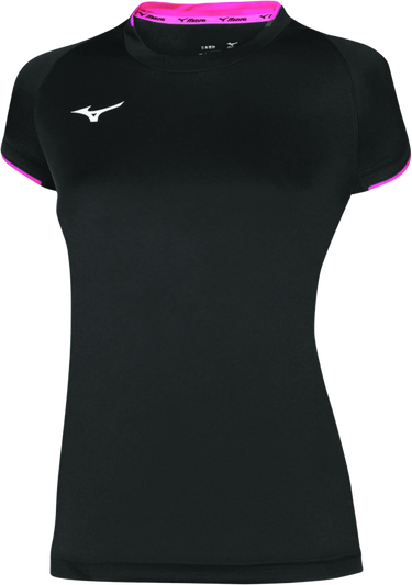 Tričko Mizuno CORE Short Sleeve T-Shirt Čierna | 32ea7202-09, 1